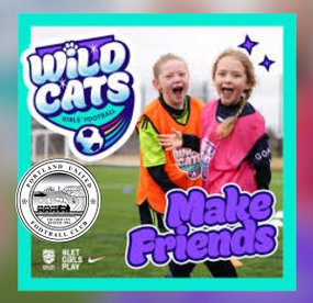 Wildcats sessions will start again on the 4th of November