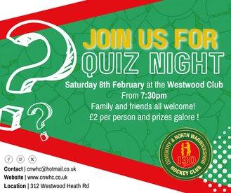 Quiz Night is Coming !