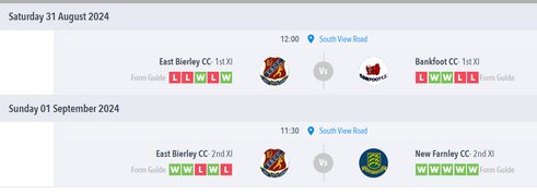 Double Weekend Ahead