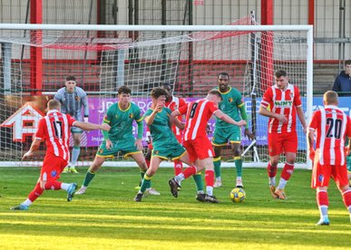 CHURCH SEAL THE DEAL TO PROGRESS...