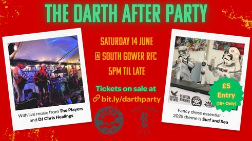 The Darth After Party - 14 June
