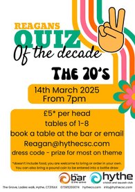 Quiz of The Decades