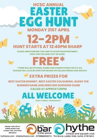 Family Easter Egg Hunt