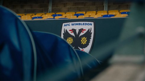 Woods to face AFC Wimbledon in London FA Senior Cup!