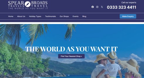 Spear Travels - Donation to Church Eaton CC