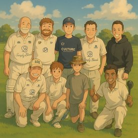 MATCH REPORT - Church Eaton 3rd XI vs Whitmore 2nd XI