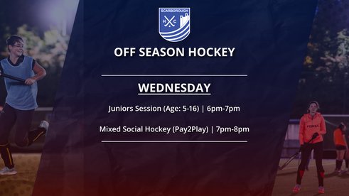 Off Season Hockey Schedule
