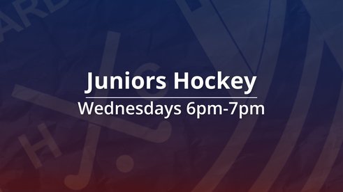 Junior Hockey Sessions