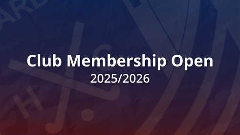 Scarborough Hockey Club Membership 2025/2026
