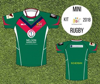 New Mini Rugby Kit!