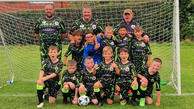 u10 Lions A