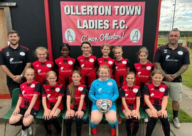 Girls suffer big defeat