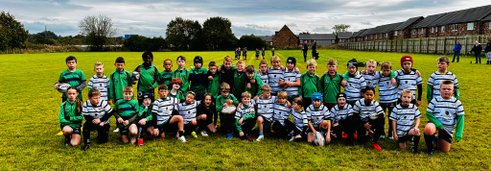 Rising Stars: Hoppers Minis Shine in Their First Full-Contact Match!