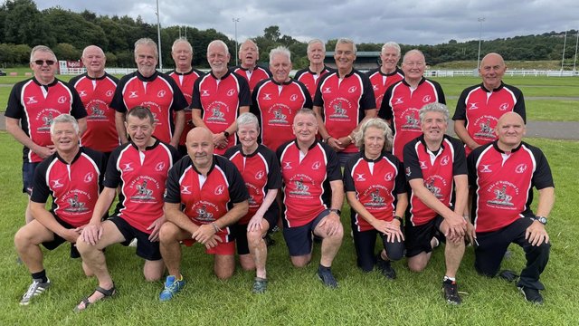 Walking  Touch Rugby