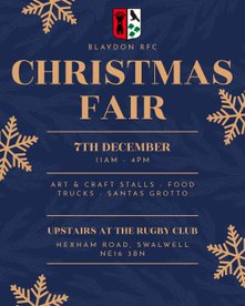 Blaydon Christmas Fair!