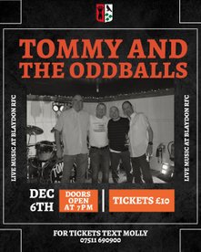 Tommy and the Oddballs @ Blaydon
