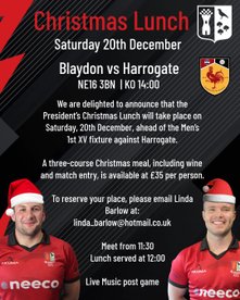 President’s Christmas Lunch