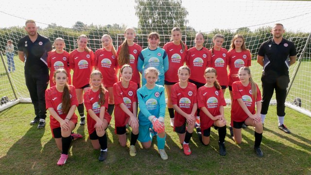 Blofield Yth FC U14 Girls