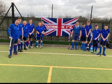 Southend 3s 1 Old Loughts 4