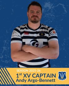 1st XV captain announcement