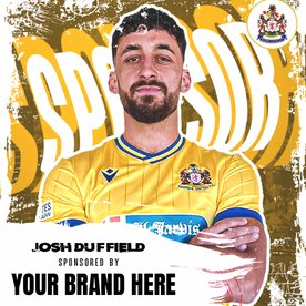 PLAYER SPONSORSHIP 2024-2025