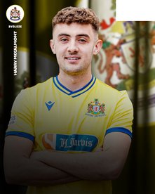 Seasiders bid farewell to Harry McCalmont