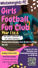 Girls Wildcats Football @ Whiteknights FC