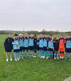 U12 Blues reach cup final