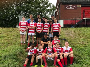 @Nottinghamrugby help coach Nottm Moderns Juniors