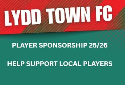 Sponsors Wanted! Support Local!