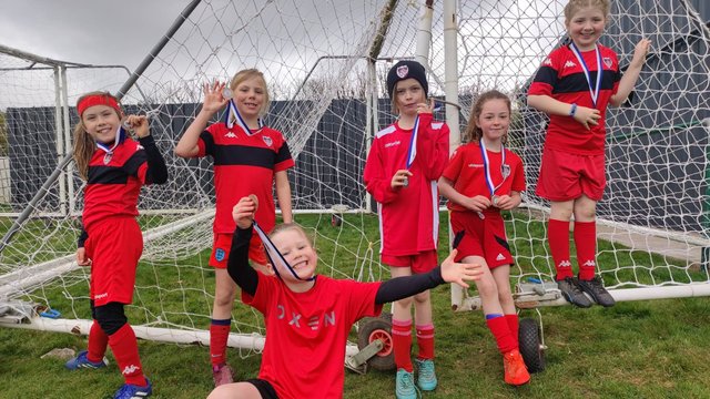 U9 Rodborough Lionesses