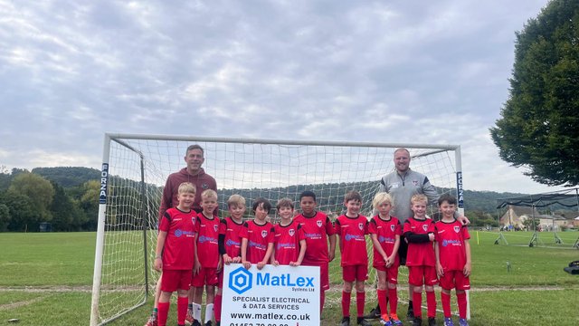 U8 RYFC Academy Lions