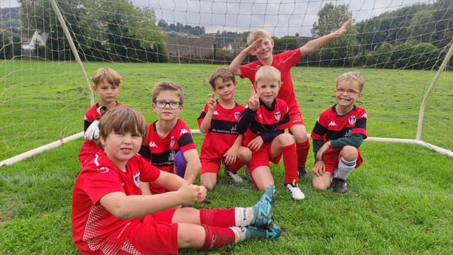 U8 RYFC Academy Tigers
