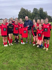 New Sponsor For Our U14 Lionesses