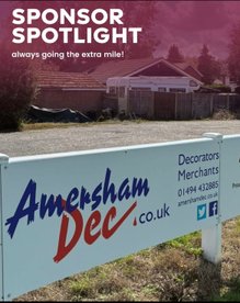Sponsor Spotlight - Amersham Dec