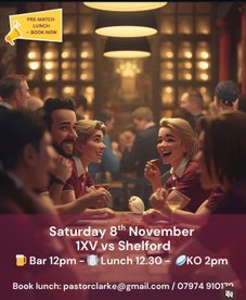 Join us for lunch on Saturday and Fireworks on Friday