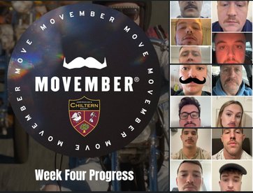 MOVEMBER week 4