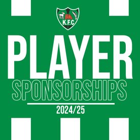 Player Sponsorships for the 2024/25 Season