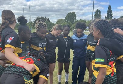 Jamaica UK U16 Girls – Middlesex Emeralds 7s Champions