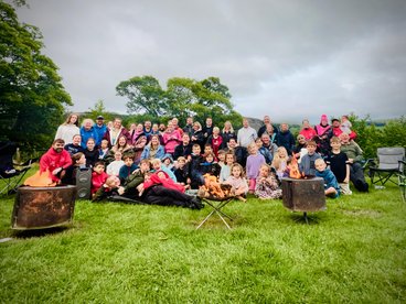 U8s Family Camp – Knight Stainforth, June 13–15, 2025