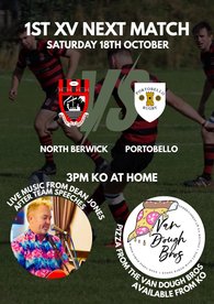Next 1st XV Match
