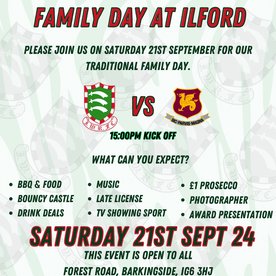 Family Fun Day & League Opener