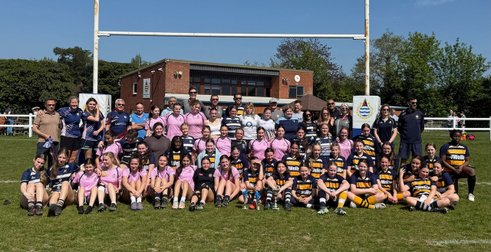 Try rugby at Tunbridge Wells RFC – sport with real benefits for girls and women