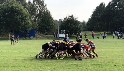 Warrington 61-14 Leigh