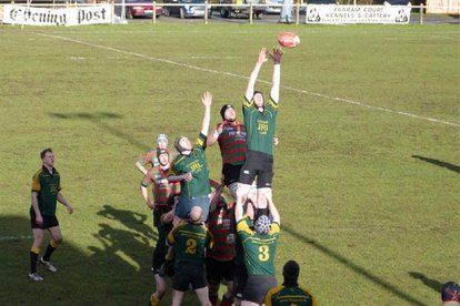 NANT CONWY STUN DUNVANT WITH A FIRST HALF BLITZ (Feb18th)