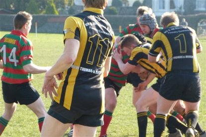 BULLS TOO STRONG FOR DUNVANT WHO BATTLED BRAVELY THROUGHOUT (2nd Mar)