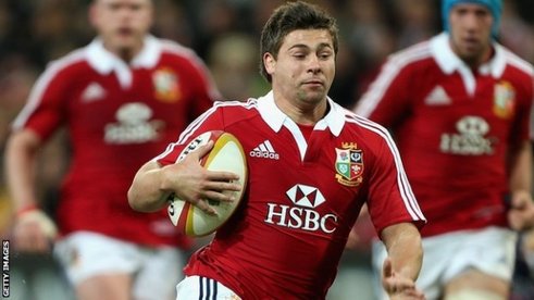 Lions 2013: 5 changes sees Phillips out, Lydiate in and Cuthbert benched with 9 Welshmen in 2nd test squad.