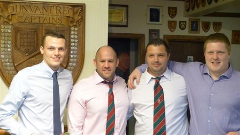 DUNVANT PRESENTATION NIGHT- A ROARING SUCCESS(May 16th)