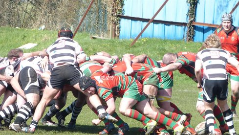 DUNVANT HAVE TO FIGHT HARD AGAINST 14 MAN STARCH (April 9th)