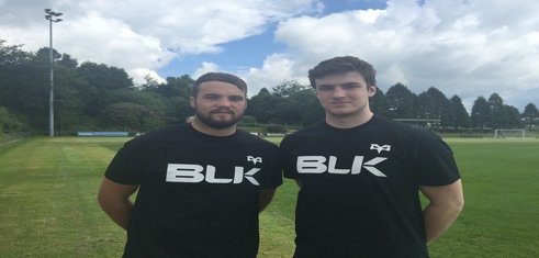 OSPREYS CONTRACT FOR DUNVANT'S JAMES RATTI